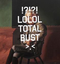shawn huckins: twitter and sms 18th century portrait paintings #art