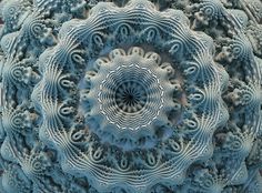 mandelbulb fractal #render #fractal #photograph #image