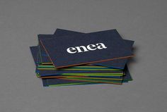 Enea by Clase bcn #graphic design #print #business card