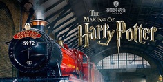 Harry Potter studios - Tour in London