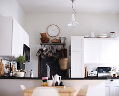 white kitchen by sfgirlbybay #interior #design #decor #deco #decoration