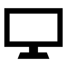 See more icon inspiration related to tv, monitor, screen, television, computer, televisions and technology on Flaticon.