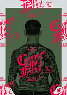 Thomas Joakim #poster #tattoo #festival