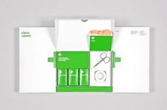 Portfolio of graphic designer Tobias Eriksson #aid #first #eco #packaging #design #kit
