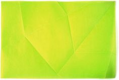 PAPIER TRIANGLE PLIÉ #fluorescent #design #graphic #experimental #folding #paper
