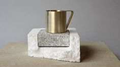 Ferm - Brass measuring cup