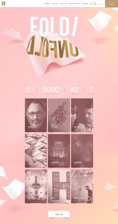 Kikk international design designer festival belgium belge 2015 webdesign modern minimal pink inspiration by mindsparklemag