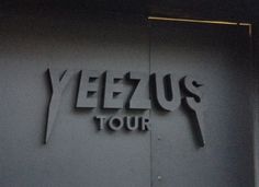 I Went to the Yeezus Pop-Up Shop and Now I Reek of Hypebeast | NOISEY #yeezus #letters #black #on #3d
