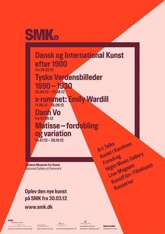 SMK-Statens Museum for Kunst – ATWTP® all the way to paris #poster #copenhagen #art #museum
