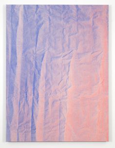 Tauba Auerbach | PICDIT #pink #design #graphic #painting #art #colour