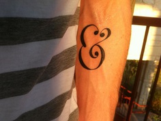 Ampersand Tattoo by Sean McCabe