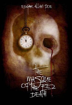 Portfolio of Jon Benson #blood #allan #red #masque #macabre #of #the #edgar #mask #time #death #poe