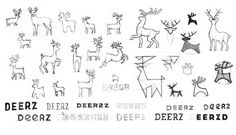 Deerz | Дизайн студия Эскимо #fashion #logo #branding
