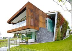 Eco friendly house design