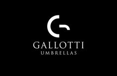 Gallotti Umbrellas on Behance #g #site #texture #letter #poppins #lettering #umbrella #umbrellas #design #geometric #batman #logo #web #italy #movie #icon #alphabet #norton #penguin #swiss #graphic #chaplin