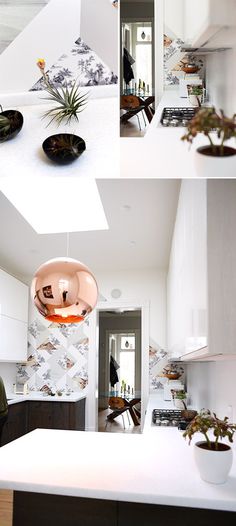 SUZANNE SHADE KITCHEN REMODEL #interior #design #decor #kitchen #deco #wallpaper #decoration