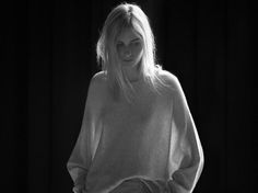 Jac + Jack Winter 2011 Campaign | Julia Nobis by Stephen Ward #photography #white #black #and