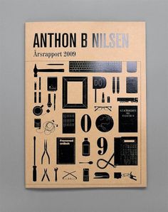 Heydays — Anthon B Nilsen #illustration #icons #annual #report