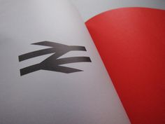 British Rail #doublearrow #logo