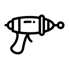 See more icon inspiration related to gun, space gun, weapons, guns, gaming, arms, arm, pointing, space and left on Flaticon.