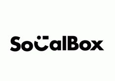 Sam Dallyn - SocialBox - iphone app and branding #logo #identity