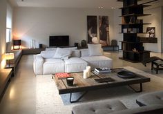 Cosy Eclectic Apartment by Fabio Fantolino - #decor, #interior, #homedecor, home decor, interior design