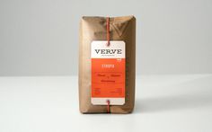 Verve Coffee Roasters #packaging #sustainable #concept #coffee