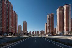 Largest Abandoned Town in China by Raphael Olivier