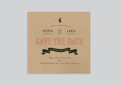 stamp #invite #stamp #save #branding #date #board #sorbet #box #the #invitations #wedding
