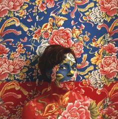 FFFFOUND! | I need a guide: cecilia paredes #florals #cecilia #painting #paredes #illusions