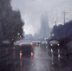 Melbourne's Rainy Cityscapes by Mike Barr