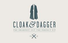 Cloak & Dagger - Christopher Doyle #ampersand #negative #space #branding