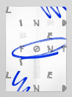 Lined font #oscar #pasterus #pastarus #poster #typography