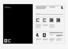 designfusion — Visual references #white #black #and #layout #typography