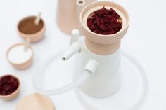 "Almaa, hookah tea set" by Michela D'angelo