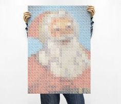 FormFiftyFive – Design inspiration from around the world » Blog Archive » The Chase – QRistmas #qr #code #christmas #wrapping #paper