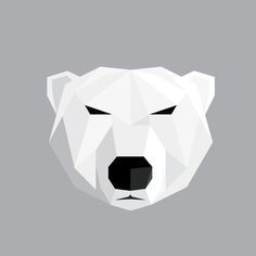 Dub Kartell Noah Mooney Design #techno #logo #bear #geometric