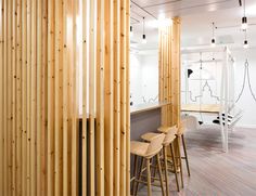 Workspace Decor by Studio Razavi Architecture - #office, office design, office space, #interior,