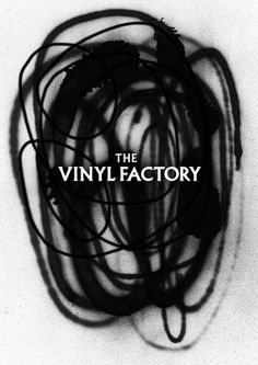 The Vinyl Factory by Tom Darracott #white #darracott #black #tom #and #typography