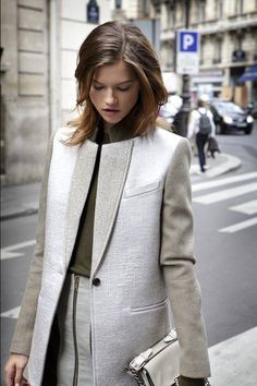Likes | Tumblr #fashion #city #jacket #girl
