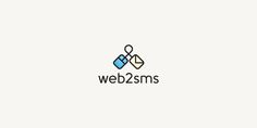Logos 2009 2012 on Branding Served #logo #vector #branding #web2sms