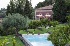 Monaci delle Terre Nere: boutique hotel situated on the slopes of Mount Etna