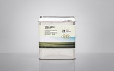 Anagrama | Valentto #packaging #olive #label #tin #oil
