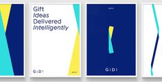 GIDI - World's first Gift Bot branding logo minimal interactive corporate design beauty beautiful new modern best nice by DIA mindsparkle Ma