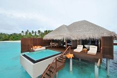 Ultimate Holiday Retreat: Ayada Maldives Resort | Freshome #resort #travel