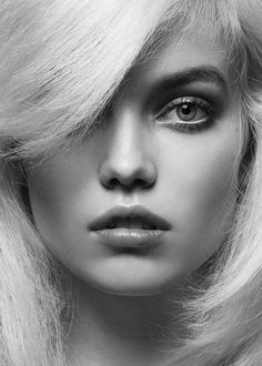 Elsa Holmgren #model #swedish #blonde #fashion #face #beauty