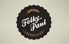 Logo Faves | Logo Inspiration Gallery #branding #design #folky #logo #paul