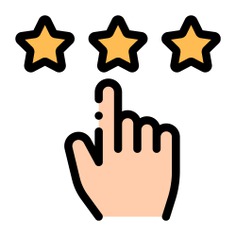 See more icon inspiration related to review, finger, chosen, seo and web, hands and gestures, rating, selection, pointing, hands, stars and interface on Flaticon.