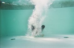 Underwater - Lukas Haider - Graphic Design, Photography & Cinematography. #analog #water #photography #vintage #underwater