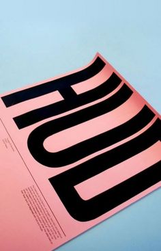 AisleOne - Graphic Design, Typography and Grid Systems #white #pink #mike #poster #blue